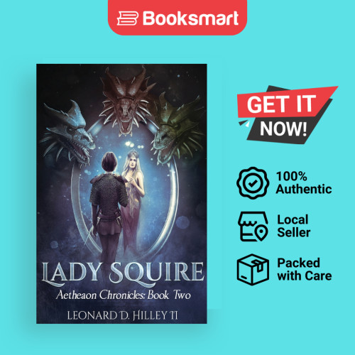 Lady Squire - ปกอ่อน - อังกฤษ - 9781950485161