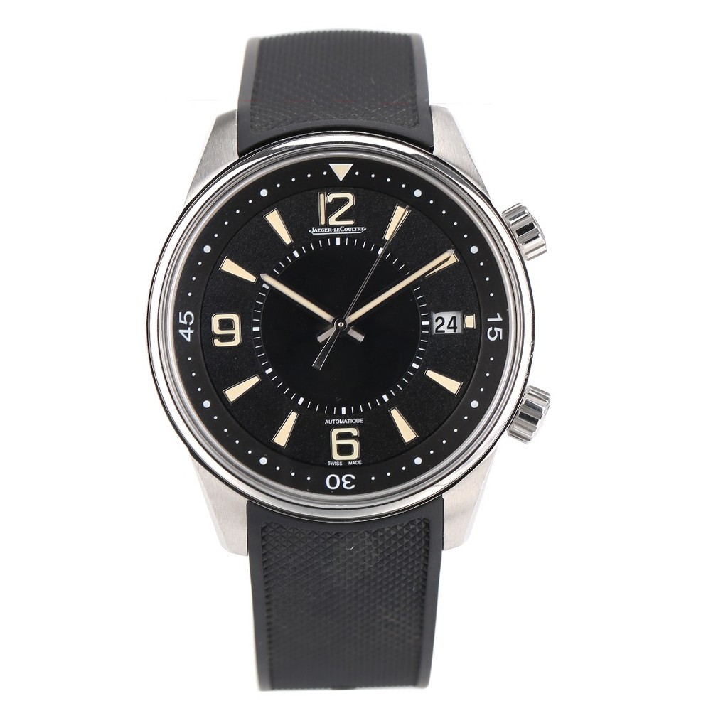 Jaeger-lecoultre ราคาพิเศษ 42MM Jaeger-LeCoultre Series Automatic Mechanical Watch นาฬิกาผู้ชายใหม่9