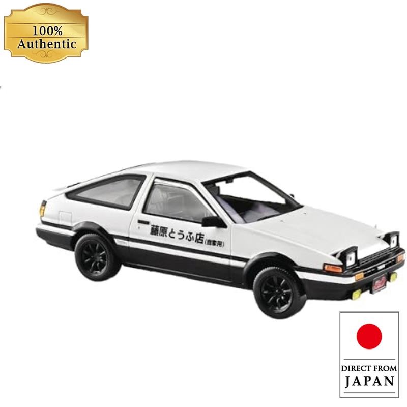 AOSHIMA The Snap Kit Series No. CM1 Initial D Takumi's Hachiroku 1/32 โมเดลพลาสติกรหัสสีขนาด 1/32【Direct from Japan】
