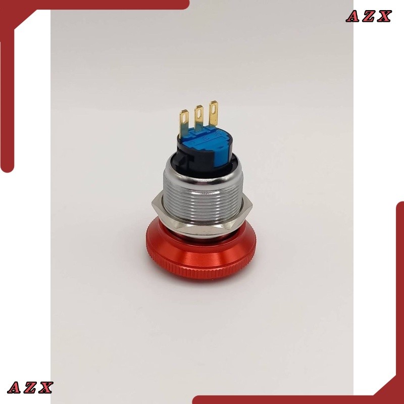 งานยา Emergency Switch สแตนเลส 22mm กดล็อก บิดปล่อย 3ขา รูปที่ 8