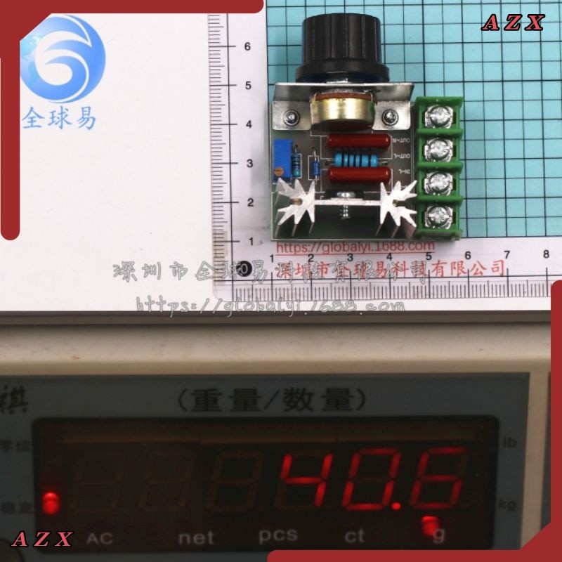 ￼[ห้ามพลาด] เครื่องมือควบคุมความเร็วมอเตอร์ 2000W Ac 50-220V 25A ปรับระดับได้

85฿