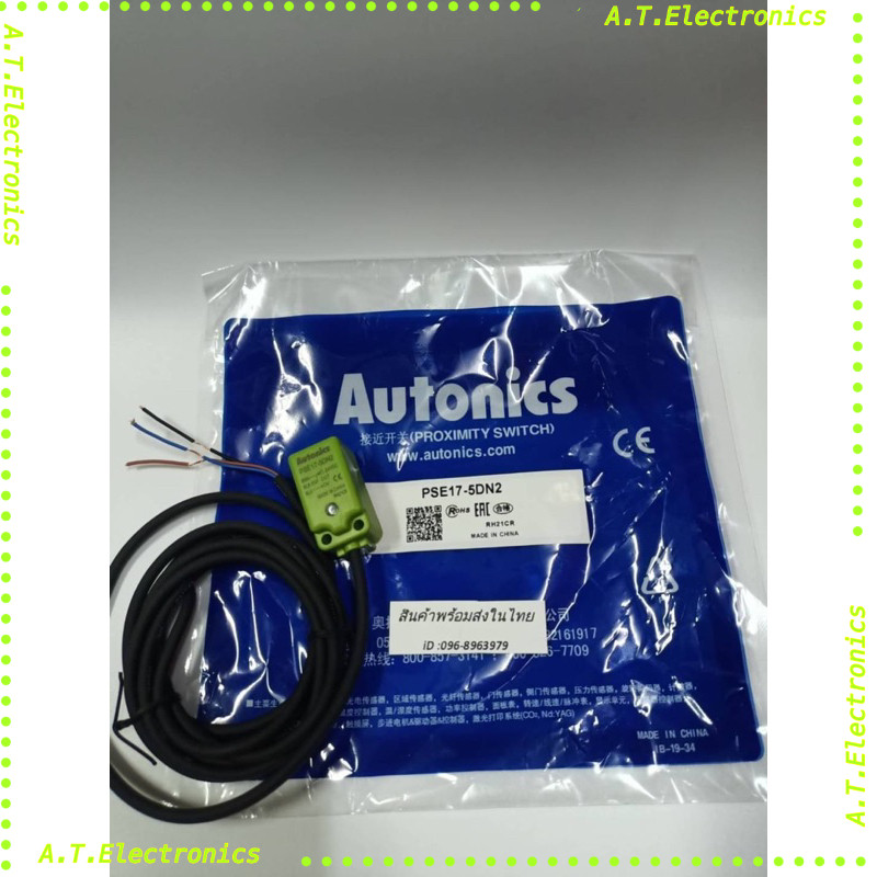 ในไทย คุ้ม PSE17-5DN2 Autonics Original Proximity Switch แท้ 100%ออกบิลได้