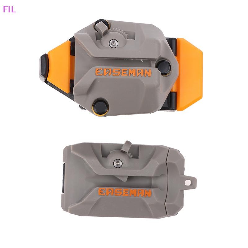 Fil แบบพกพา Holster เอวชุดเครื่องมือเจาะผู้ถือ Multitool บนเข็มขัดของคุณช่างไฟฟ้าช่างไม้จัดเก็บเครื่องมือกระเป๋า Greener ฮาร์ดแวร์ OP