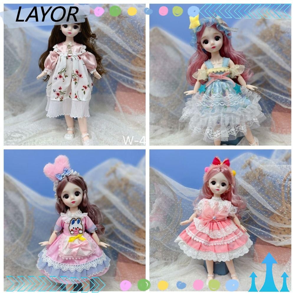 Lay 1/6ตุ๊กตาBJDเสื้อผ้า,Hoodwearสวยชุดแม่บ้าน,แฟชั่นLoritaน่ารักLoritaชุดสาว