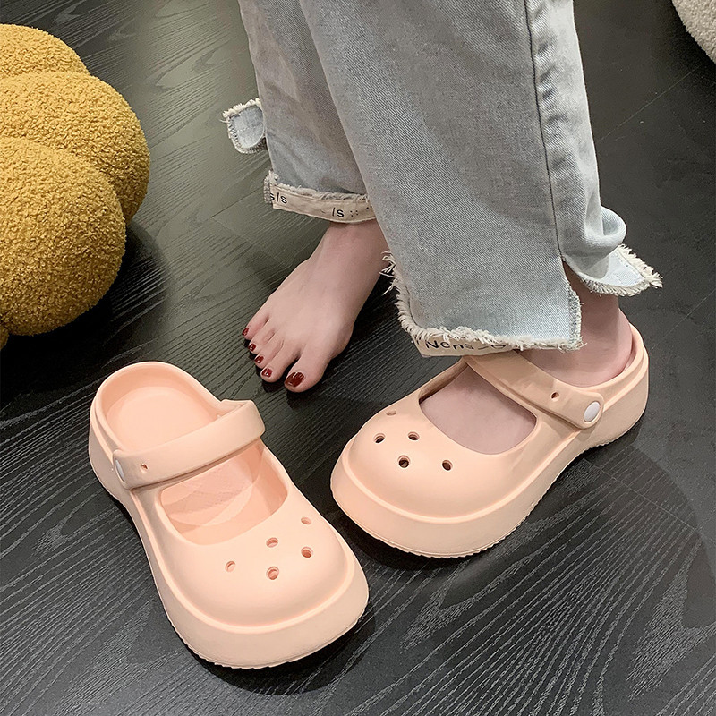 ส่งจากไทย ✨รองเท้าแตะหัวโต สุดฮิต สีสันสดใส พื้นหนาใส่สบาย ฮิตสุดไม่ตกเทรน พร้อมส่งแล้ว⭐พร้อมส่ง🔥