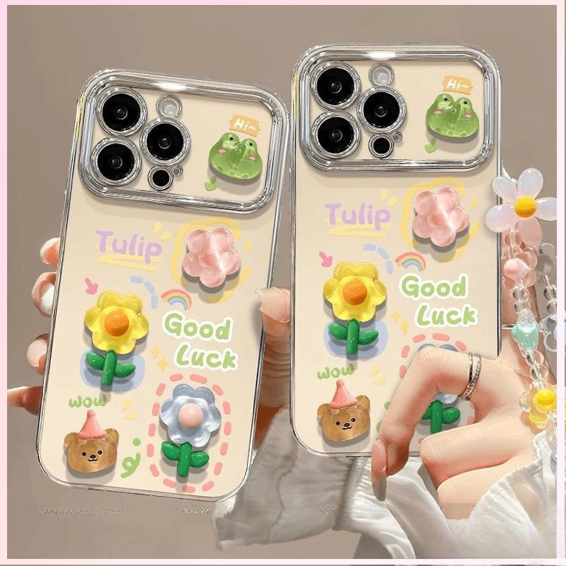 GOOD🔥DIY✨โพสต์รูปตุ๊กตา เคสโทรศัพท์ iPhoneที่เข้ากันได้ iPhone 17 16 15 14 13 12 11 xsmax เคสเรียบหรู 7p 8plus เคส เคส