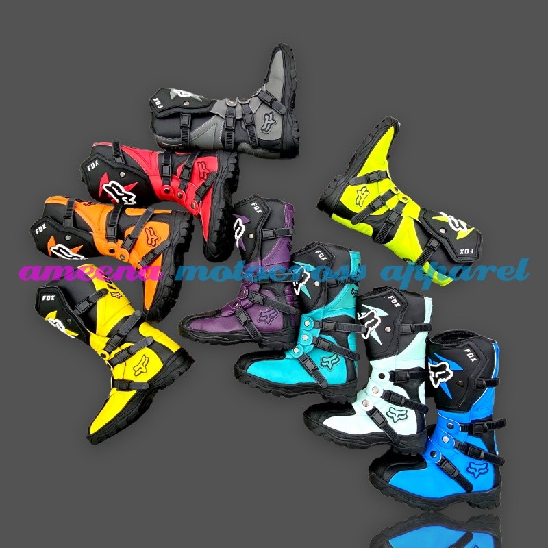 Mx Boots SV Shoes - Trail Shoes - รองเท้าวิบาก - รองเท้า Enduro - รองเท้าผจญภัย - M4