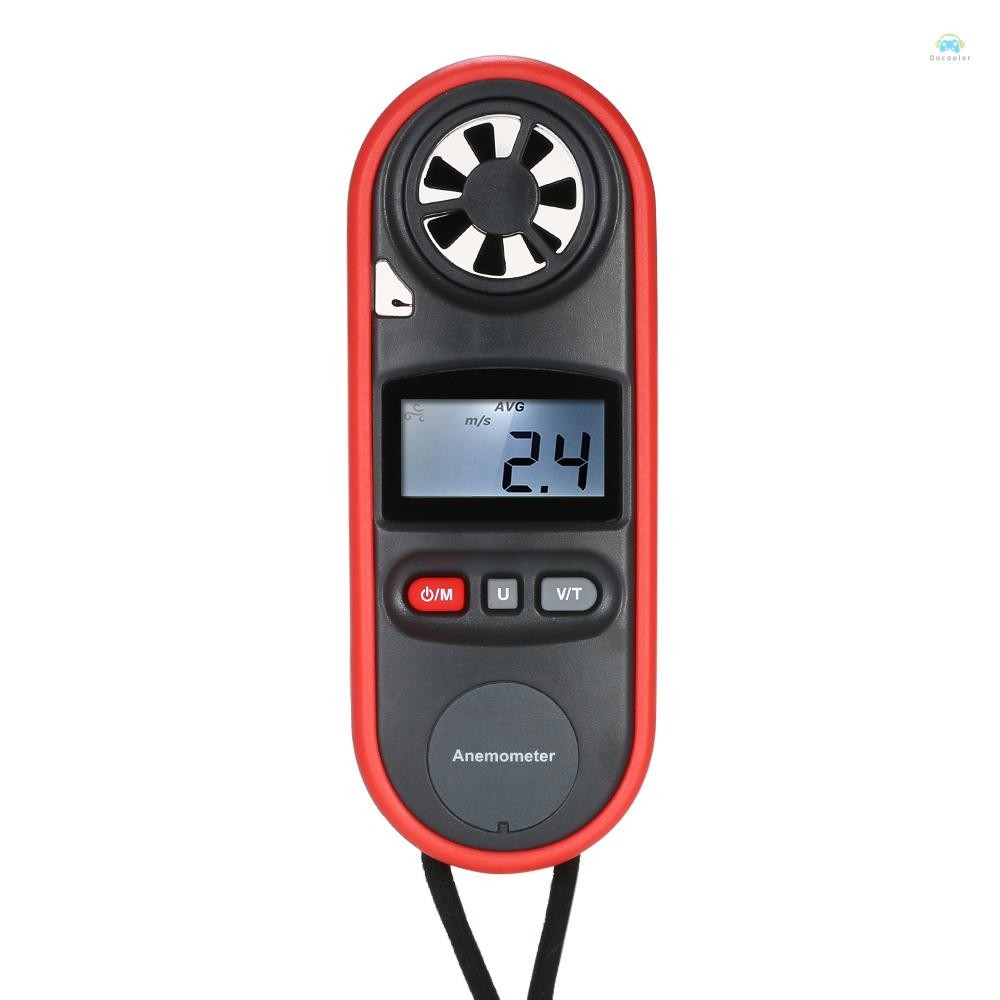 Yb1mini เครื่องวัดความเร็วลมดิจิตอล Beaufort Scale IP67 เครื่องวัดอุณหภูมิมือถือ Anemometro Pocket Wind Speed Meter Air Velocity ลมอุณหภูมิความเร็ว Chill Indicator วัดเมตร