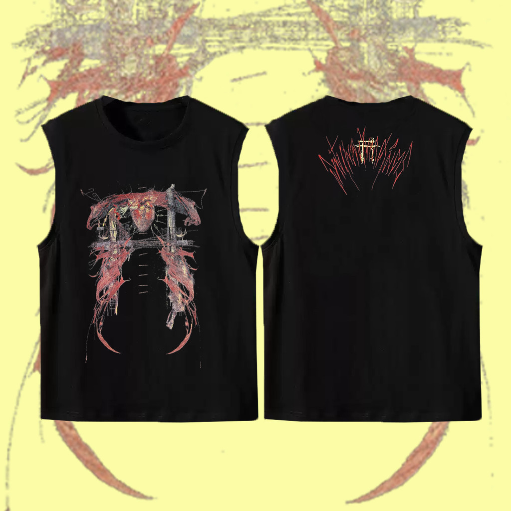 【พร้อมส่ง】 Taitosmith เสื้อ ไททศมิตร รุ่น เสาไฟแขนกุด Tanks