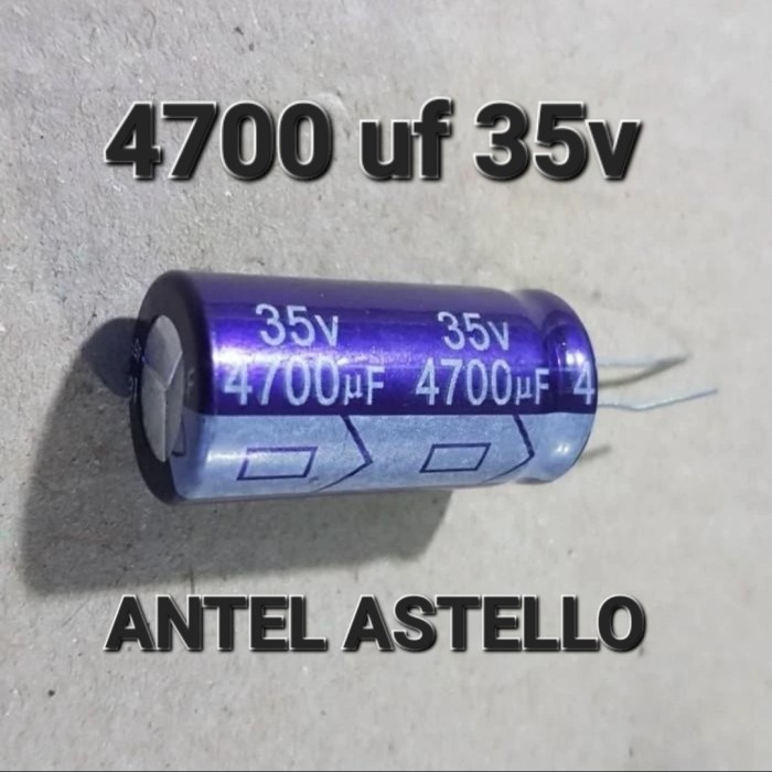 DS99 4700 35 v 4700uf 35v 4.10uf 4700 4.700 uf 35 โวลต์ โวลต์ 35 โวลต์