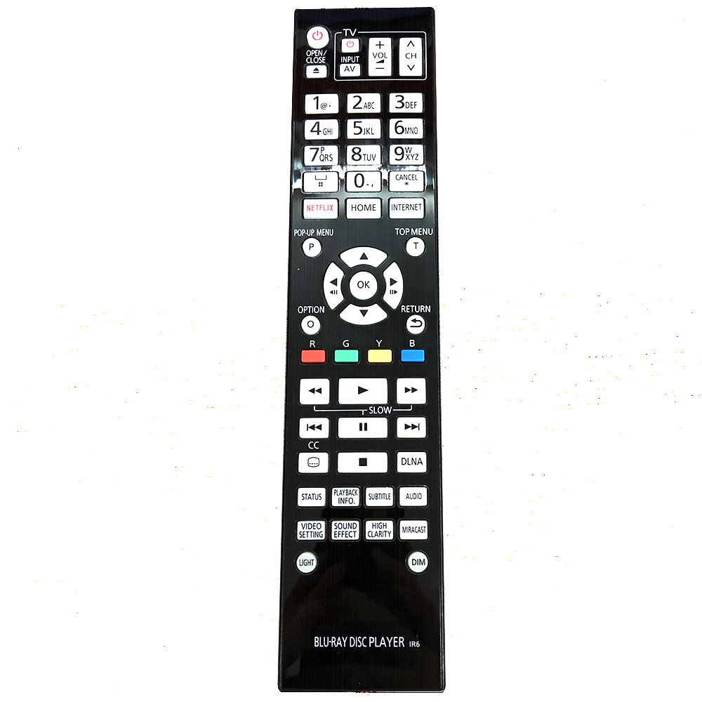 รีโมทคอนโทรลใหม่ N2QAYA000131 สําหรับ PANASONIC Ultra HD Blu-ray Disc Player DMP-UB900
