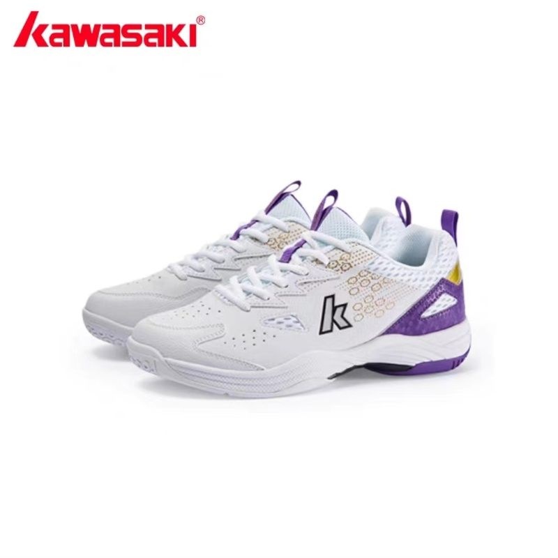ของแท้ Kawasaki a3307รองเท้าแบดมินตันกีฬาชายและหญิงการแข่งขันแบบก้าวกระโดดระดับมืออาชีพ