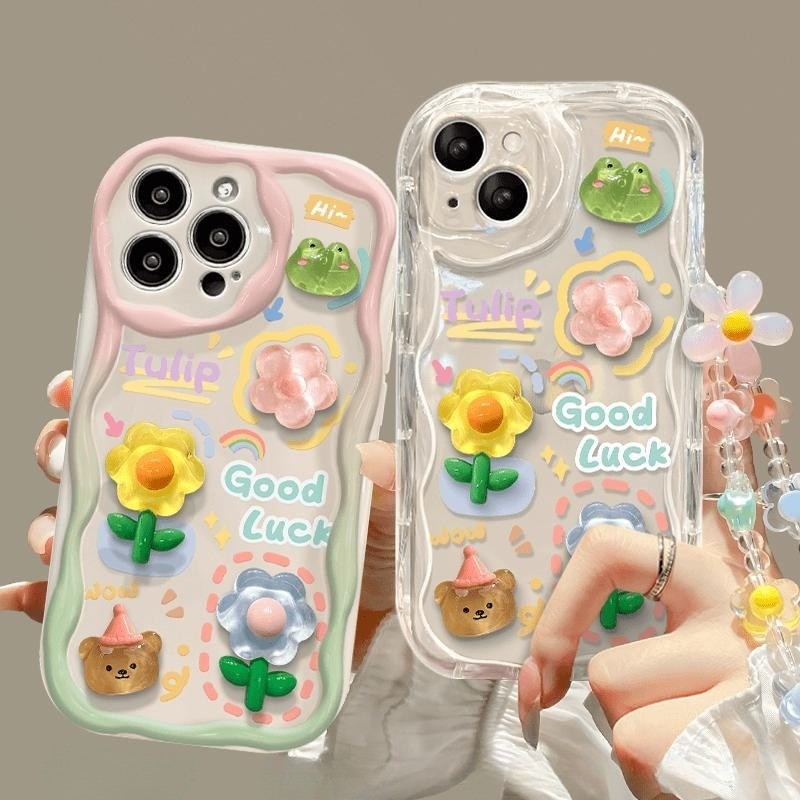 SUN 【DIY】ส่งไวจากไทยเคสโทรศัพท์อะนิเมะการ์ตูน เคสกันกระแทก ไอโฟน 16 11 For iPhone12 13 14 15PRO MAX XR XS 6 7 8 Plus