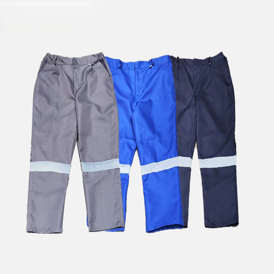 กางเกง Safe Safety Reflector Cargo Worker Uniform pxc9