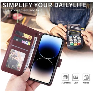 เคส กระเป๋า ล็อกได้ SAMSUNG - A02 A02S A03 A03S A04 A04S A05 A05s A55 A35 A25 A15 A14 A24 A34 A54 A12 A22 A13 A23 ฝาพับ
