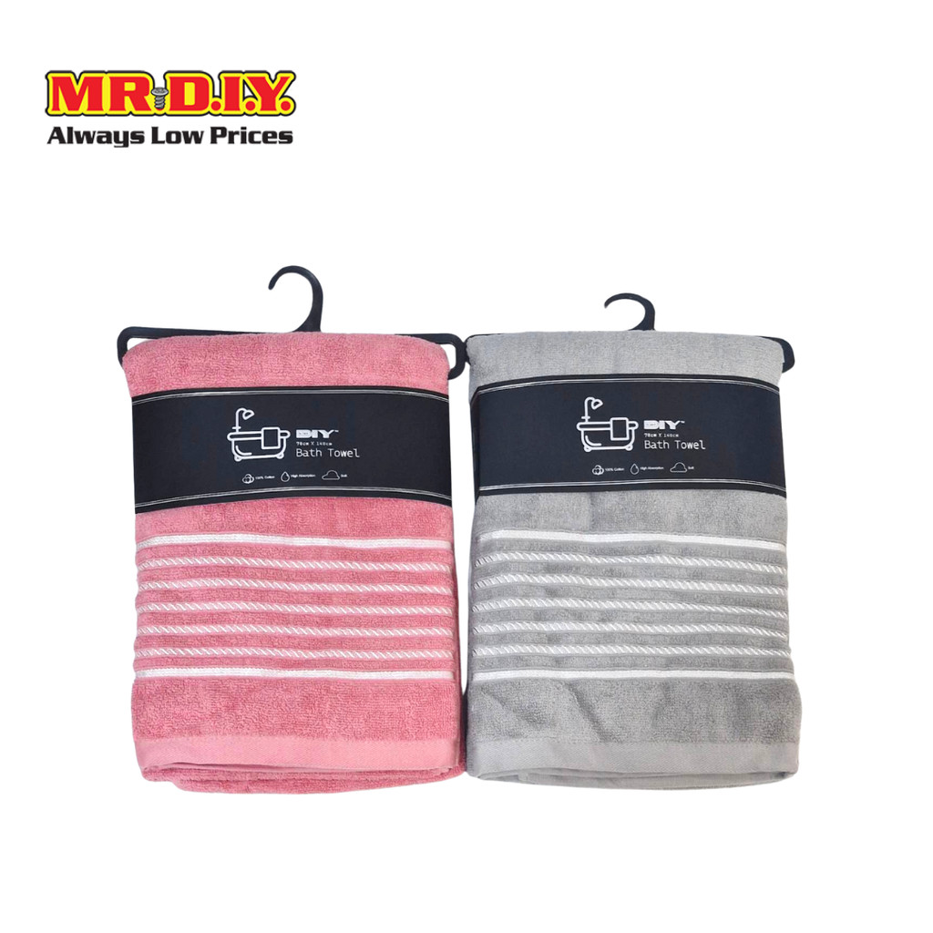 มิสเตอร์.ดี.ไอ.วาย ผ้าขนหนู COTTON ขนาด 70x140 ซม.