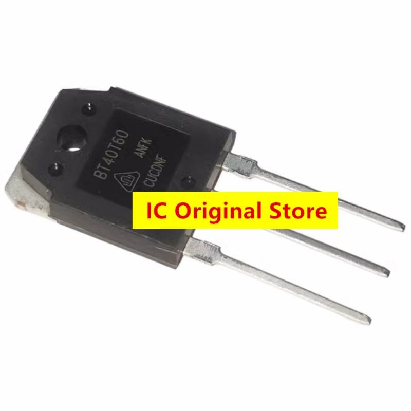 10pcs BT40T60 ใหม่และ 40T60 TO-3P MOS Field Effect Tube IGBT เชื่อมอินเวอร์เตอร์ BT40T60ANF