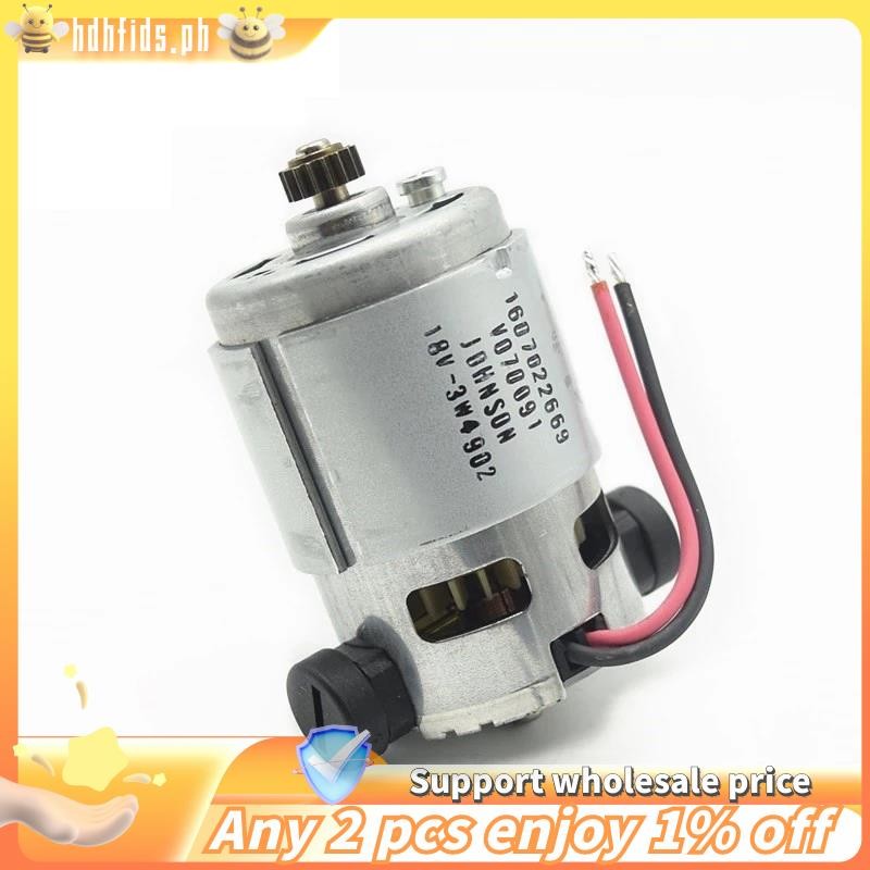 -18V เครื่องยนต์มอเตอร์สําหรับ BOSCH GSR GSB 140-LI GSR140-LI GSB140-LI GSR 180-LI GSB 180-LI GSB180