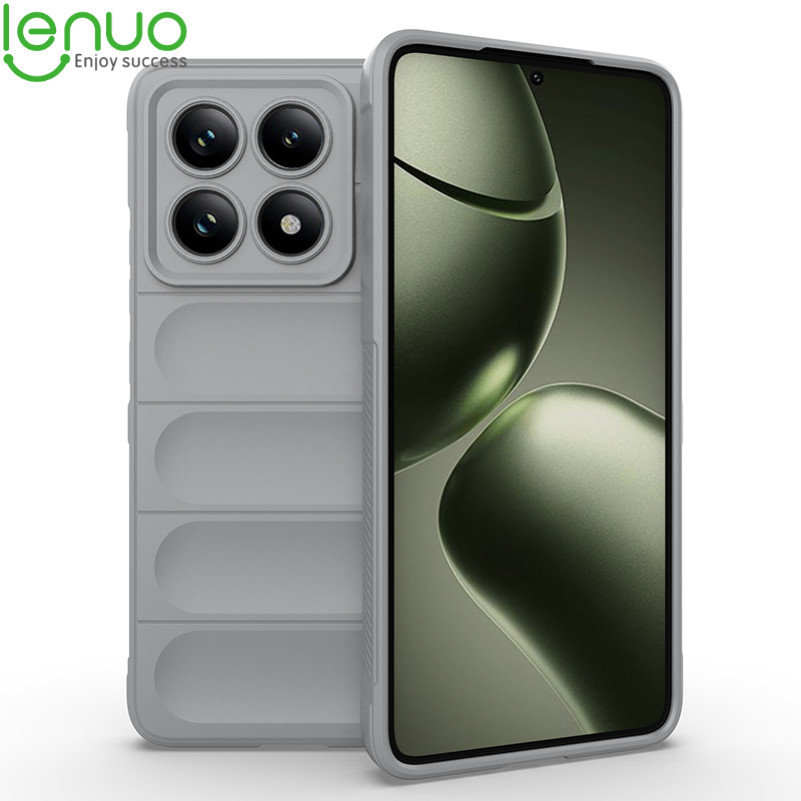 Lenuo นุ่มเคสโทรศัพท์สําหรับ Xiaomi Mi 15T 14T 13T Pro 5G ปลอกซิลิโคนกันกระแทกป้องกัน Flannel ฝาหลัง