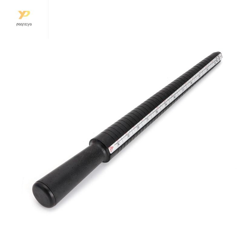 Ppy แหวน Mandrel Sizer เครื่องมือนิ้วมือขนาดวัด Stick แหวน Sizer สําหรับเครื่องประดับ