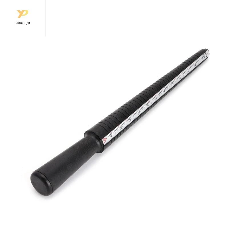 Ppy แหวน Mandrel Sizer เครื่องมือนิ้วมือขนาดวัด Stick แหวน Sizer สําหรับเครื่องประดับ