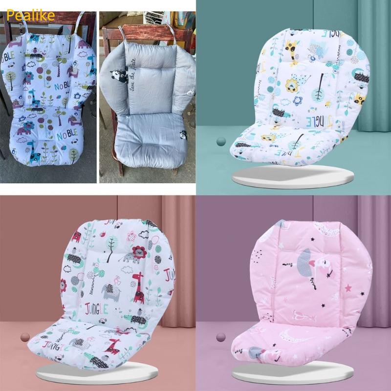 Pealike รถเข็นเด็กทารกที่นั่ง Liner เด็กวัยหัดเดิน Carriage เบาะรถเข็นเด็กการ์ตูน Mat รถเข็นเด็กเบาะรองนั่ง Pram ผ้าฝ้ายหนา