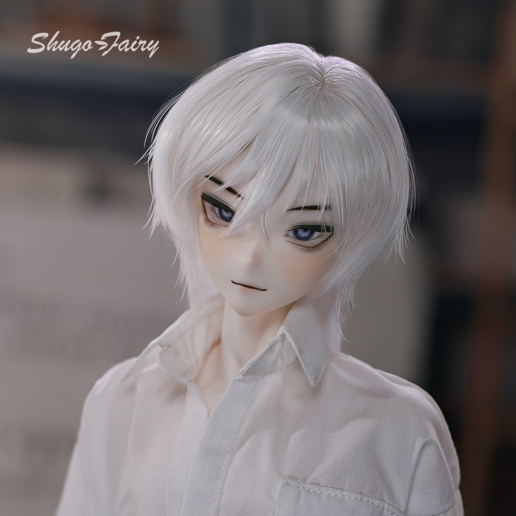 Shugafairy Asuka BJD ตุ๊กตา 1/4 หัว Bubo Body อะนิเมะใบหน้าการ์ตูนสไตล์ Joint Body ของเล่นเด็กตุ๊กตา