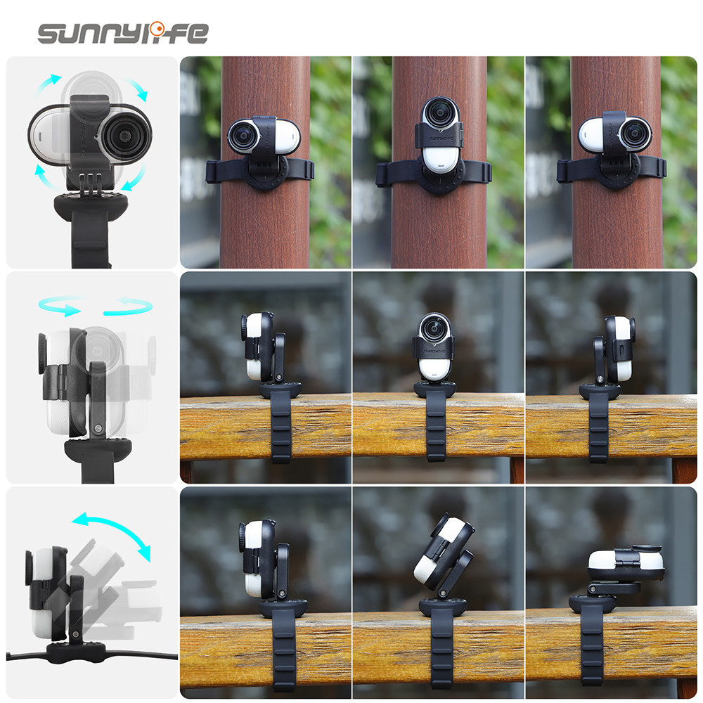 สําหรับ Insta360 GO3S /GO3 สายรัดขยายสําหรับ Insta360 GO3S /GO3 วงเล็บแม่เหล็กสําหรับ Insta360 GO3S 