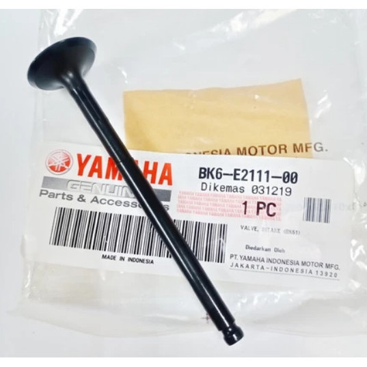 BK6-E211-00 & BK6-E2121-00 R15 V3 & MT15 VVA EXHAUST VALVE & INLET VALVE YAMAHA