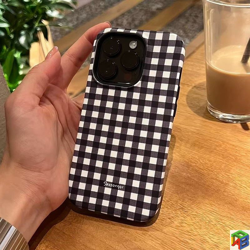 ลดตาข่ายสําหรับ Apple 15/16/17Promax Feilin 2-in-1 เคสโทรศัพท์ iPhone 12/13/14pro ขั้นสูง Double-Layer แฟชั่น 11/12 7/8Plus กรณี - รูปที่ 3