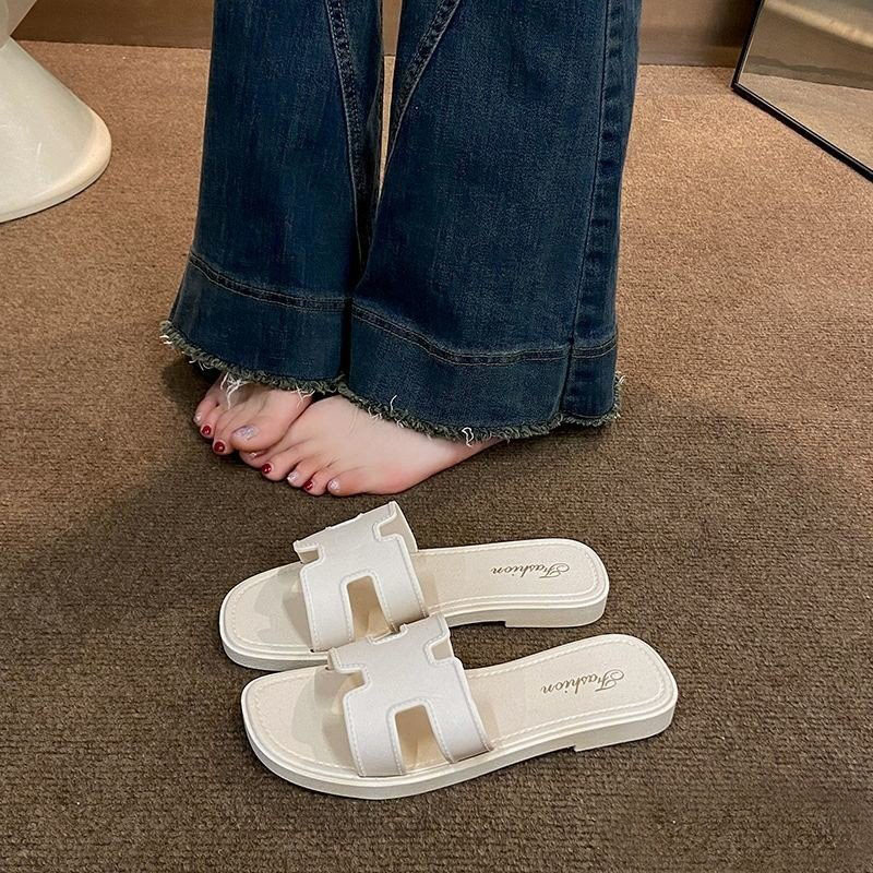 Icy.Sport รองเท้าแตะผู้หญิงแบบ shit-stepping soft-soled สำหรับฤดูร้อน สวมใส่ง่ายและเหมาะทั้งการเดินทางและวันสบายๆX131