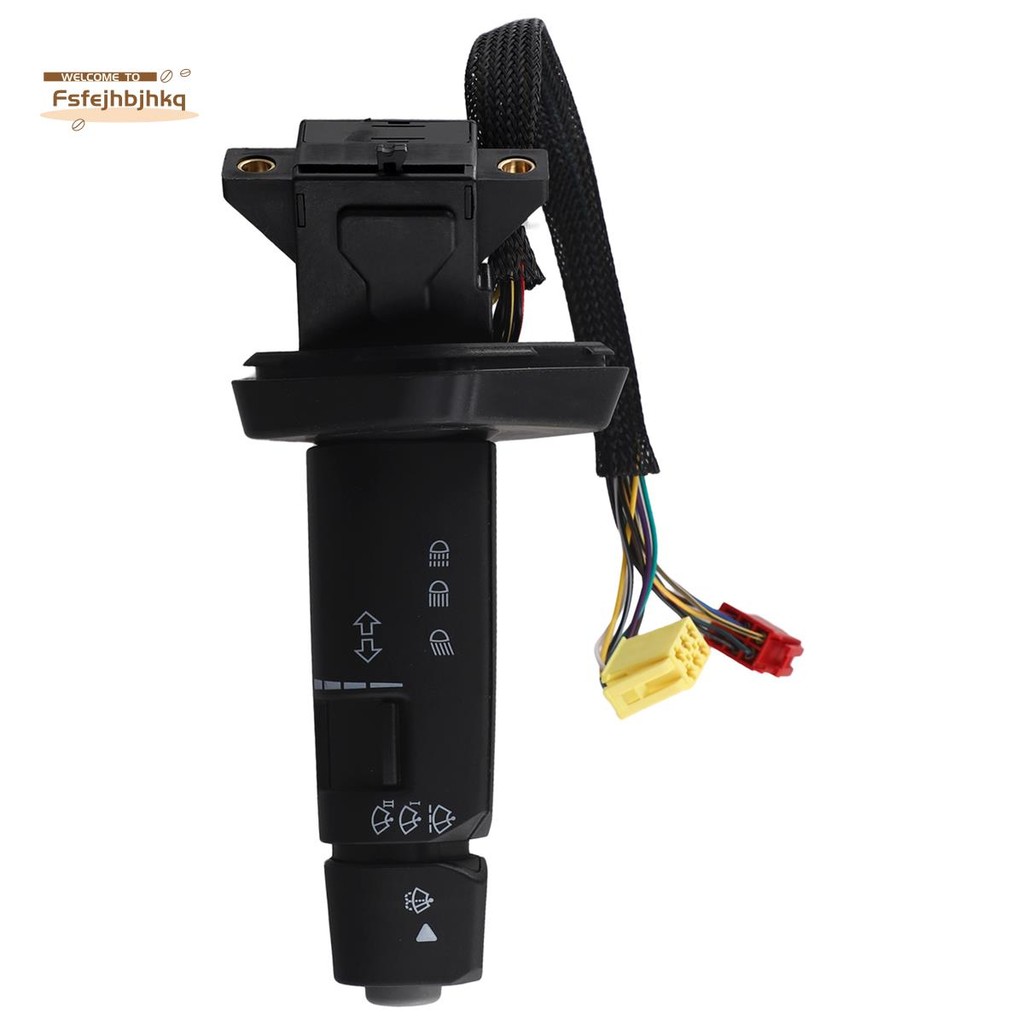 fsfejhbjhkq พวงมาลัยคอลัมน์สวิทช์หัวกระจก Wiper Switch สําหรับ MAN TGS TGX TGA TGL CITY 81255090194 