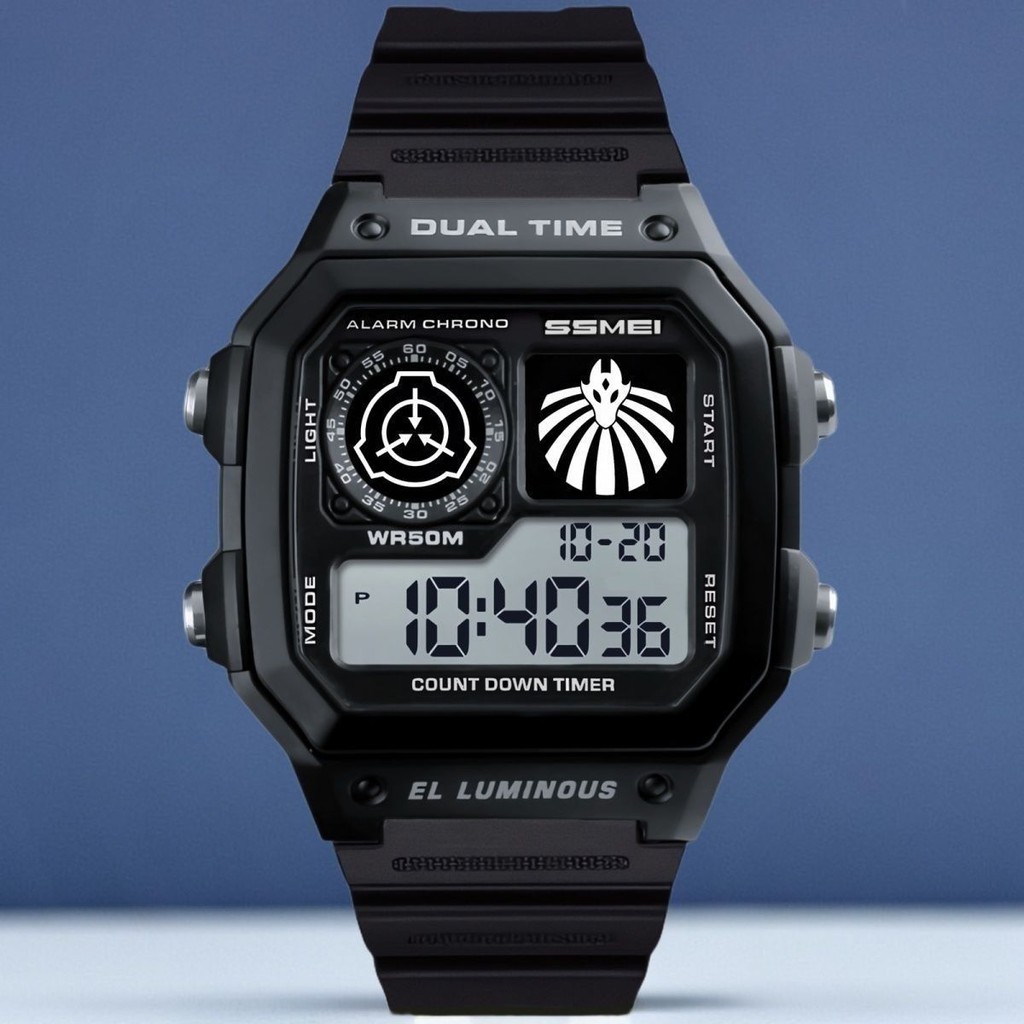 SCP Foundation Mobile Task Force Monster Collection20250702