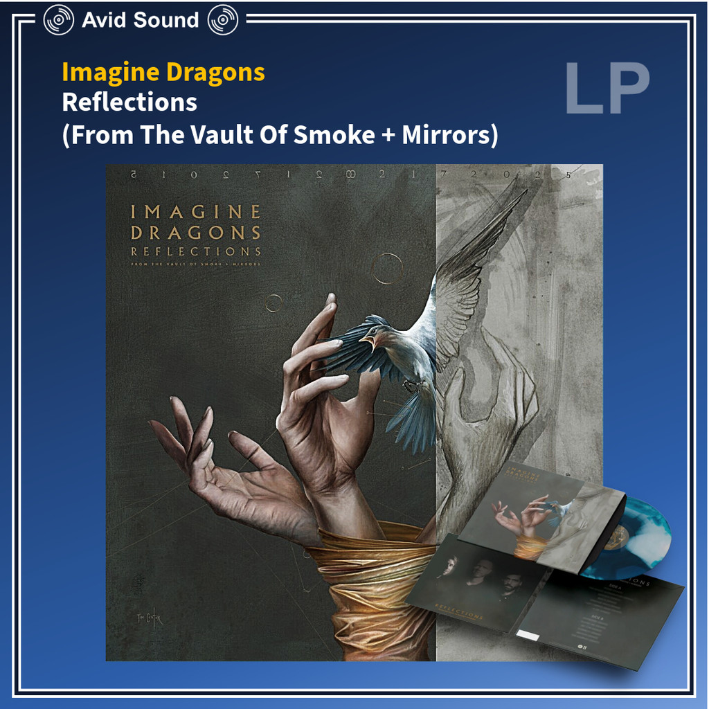 แผ่นเสียง Imagine Dragons Reflections (From The Vault Of Smoke + Mirrors) ใหม่ ซีล Imagine Dragons V