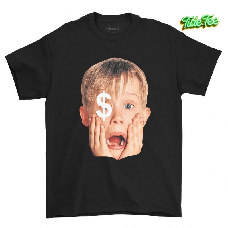 เสื้อยืดภาพยนตร์ Home Alone 03