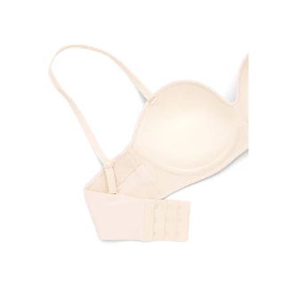 Sabina Soft Doomm Level 3 เสื้อชั้นใน เกาะอก ไร้โครง รหัส SBH23029C2 - สีเนื้ออ่อน