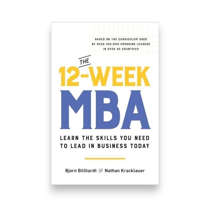12 THE WEEK MBA | 9780306835131