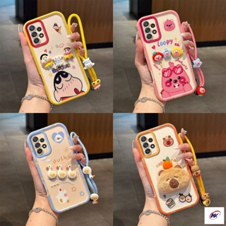 เคส Samsung A23 4G 5G อะนิเมะการ์ตูนซิลิโคนอ่อนนุ่มเคสโทรศัพ…