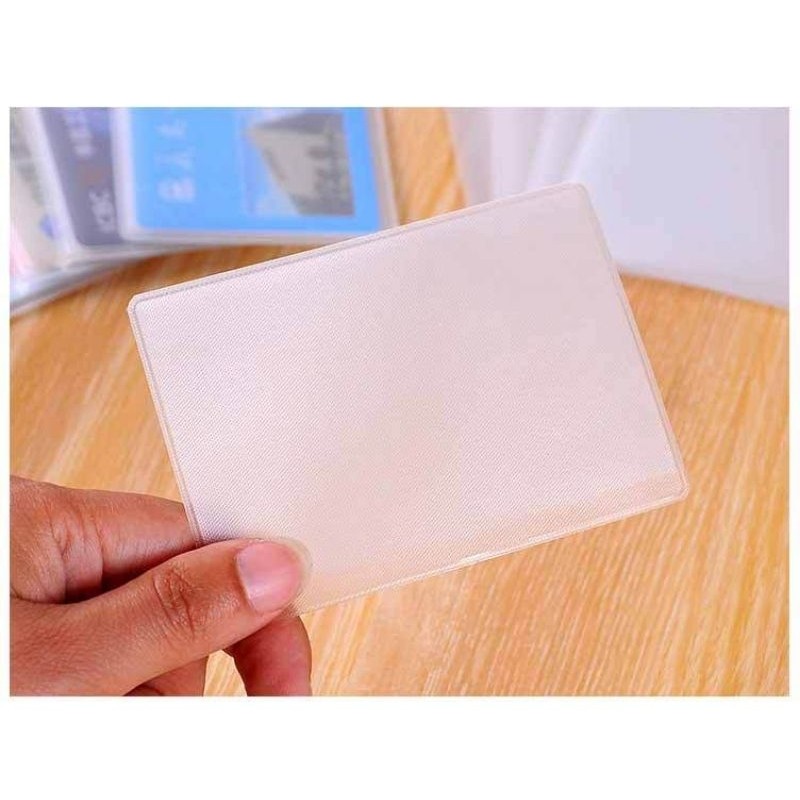 ซองใส่บัตรสีขุ่น ราคา 1 บาท พร้อมส่งจากไทย