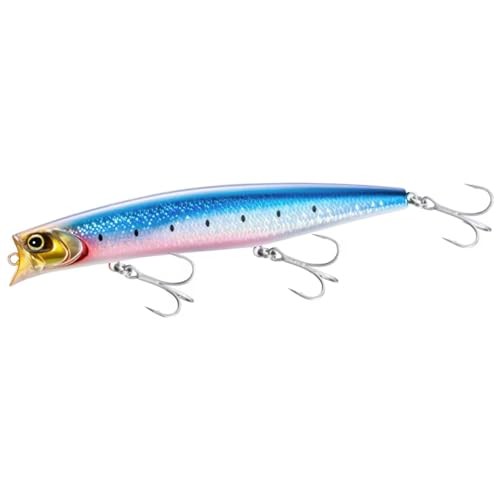 SHIMANO ExSense Monica 125F Seabass Lure - Jet Boost Series