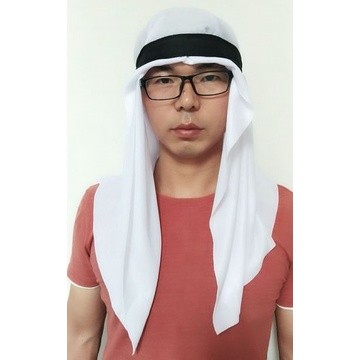 🇹🇭สินค้าอยู่ไทย🇹🇭 🔥ผ้าบางไม่หนา ราคาประหยัด โพกหัวซาอุ ผ้าโพกหัวอาหรับ  แฟนซีนานาชาติ สุลต่าน ชีค หมวกชีค ac20.4 ac20 - รูปที่ 2