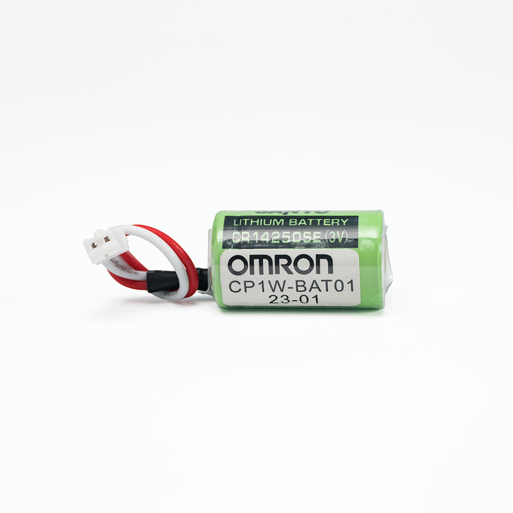 Omron PLC CP1W-BAT01 CJ1W สําหรับ CP1H/CP1L/CP1E 3V
