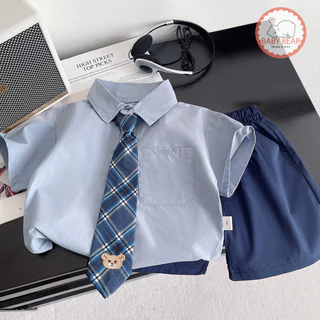 ใหม่ ชุดเซ็ตเด็กผู้ชาย เสื้อผ้าสำหรับเด็กผู้ชาย ชุดหล่อ 2025