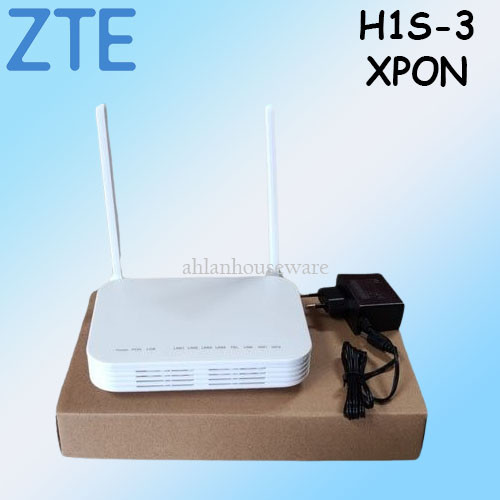 ZTE WIRELESS XPON TERMINAL H1S-3 ONT
