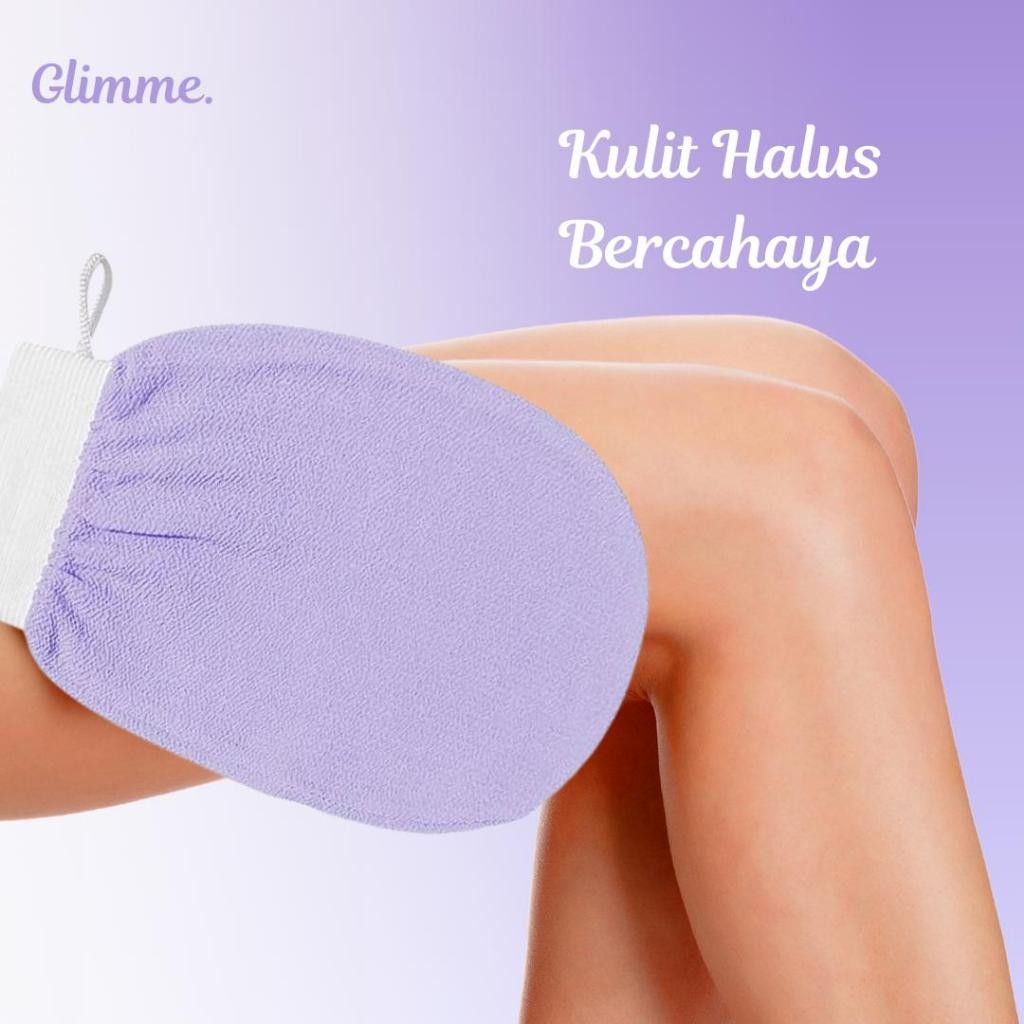 Glimme Exfoliating Glove - ถุงมือสครับอาบน้ําเกาหลี