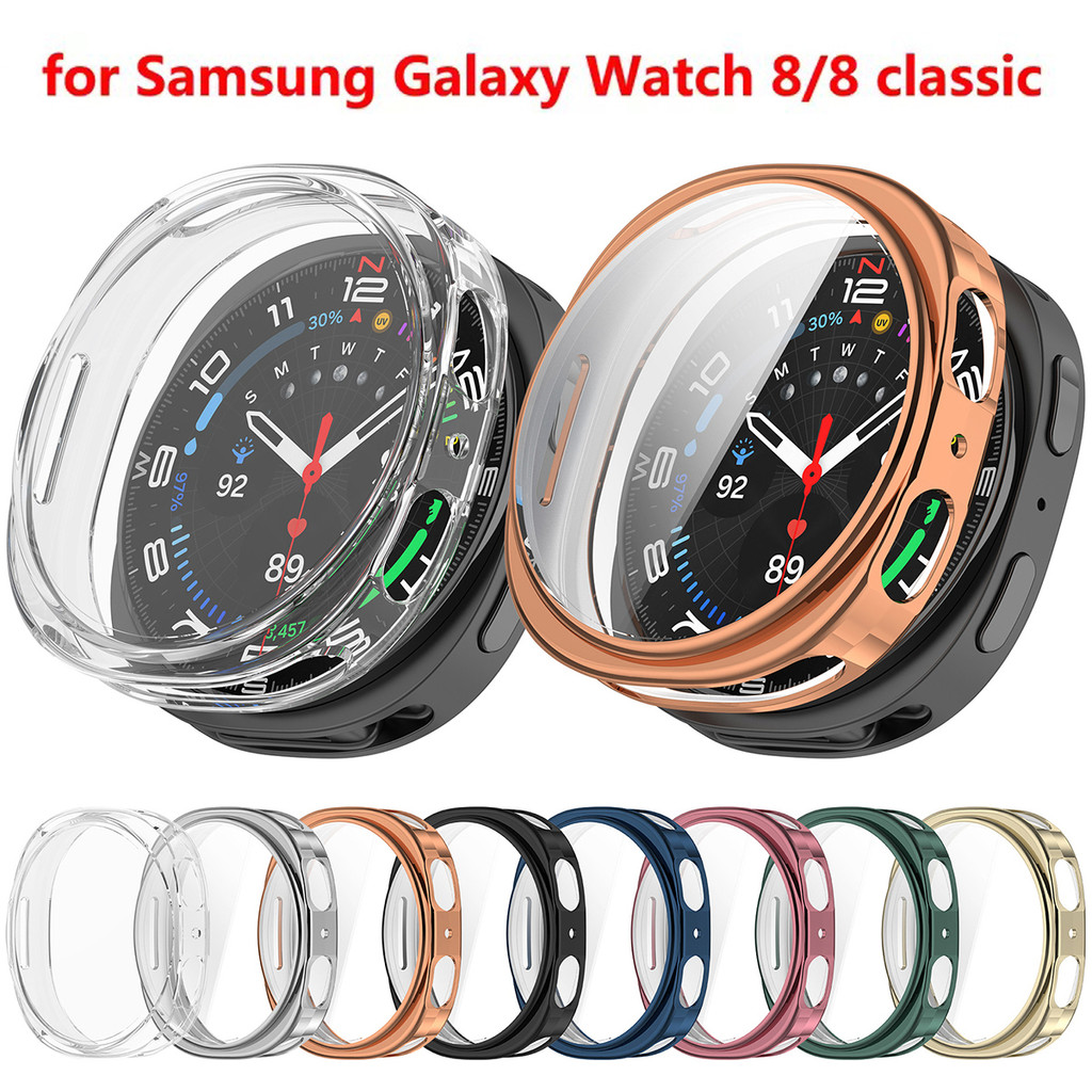 เคสสําหรับ Samsung Galaxy Watch 8 และเคสกลวงออกสําหรับ Samsung Galaxy Watch 8classic