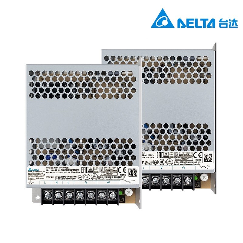Original Delta PMT-24V100W2BA PMT-12V100W2BA อุปกรณ์สลับเดลต้า: 24V, 4.5V, 12V, 8.5A, Delta