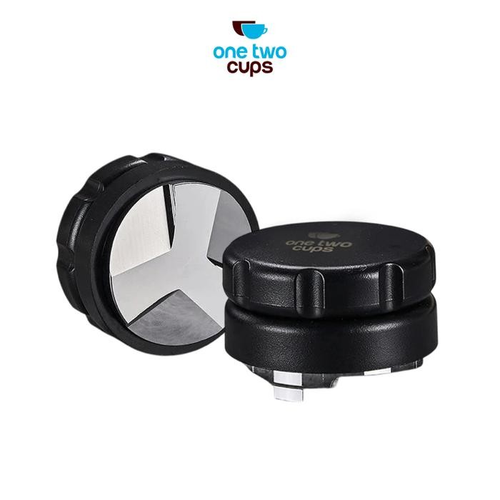 One Two Cups Macaron Tamper Coffee Espresso Tool 3 มุมลาด - HB3 - 53 มม.