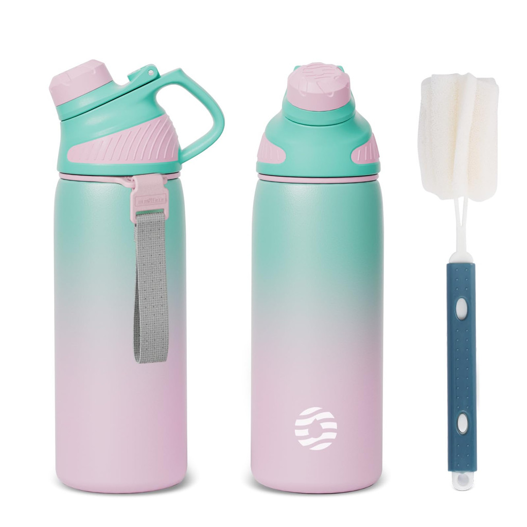 [ส่งตรงจากประเทศญี่ปุ่น]FJbottle ขวดน้ำ 1 ลิตร วัสดุกันรั่วซึม ขวดกีฬา รักษาอุณหภูมิ น้ำดื่มกีฬา 1l 