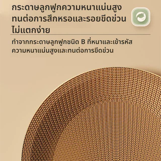 😸CAT TOY😸 ที่ลับเล็บแมว ที่นอนแมว 3in1 แผ่นลับเล็บ ไม่เกิดขุย ทนทานต่อการขีดข่วน